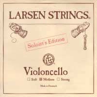 Larsen Soloist 4/4 Cello A String Medium Alloy-Steel
